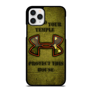 UNDER ARMOUR BUILD YOUR TEMPLE iPhone 11 Pro Case Cover UNDER ARMOUR BUILD YOUR TEMPLE iPhone 11 Pro Case Cover