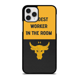 UNDER ARMOUR HARDEST WORKER  iPhone 11 Pro Case Cover UNDER ARMOUR HARDEST WORKER  iPhone 11 Pro Case Cover