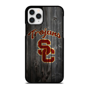 USC TROJANS WOOD LOGO  iPhone 11 Pro Case Cover USC TROJANS WOOD LOGO  iPhone 11 Pro Case Cover