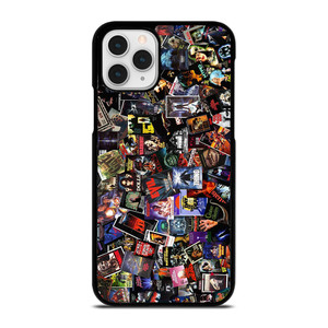 VHS CASSETTE TAPE HORROR MOVIES COLLECTION  iPhone 11 Pro Case Cover