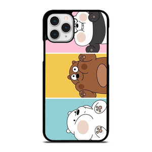WE BARE BEARS CUTE COLLAGE  iPhone 11 Pro Case Cover WE BARE BEARS CUTE COLLAGE  iPhone 11 Pro Case Cover