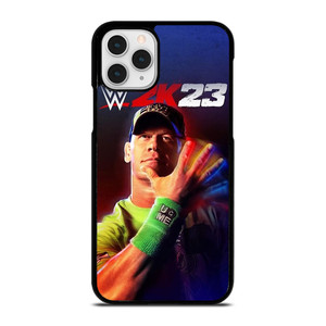 WWE 2K23 JOHN CENA WRESTLING  iPhone 11 Pro Case Cover