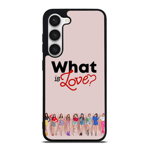 TWICE WHAT IS LOVE Samsung Galaxy S23 Case Cover TWICE WHAT IS LOVE Samsung Galaxy S23 Case Cover