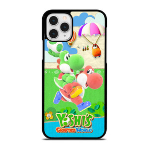 YOSHI CRAFTED WORLD GAMES LOGO iPhone 11 Pro Case Cover YOSHI CRAFTED WORLD GAMES LOGO iPhone 11 Pro Case Cover