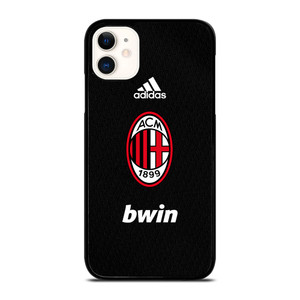 AC MILAN ADIDAS BWIN iPhone 11 Case Cover AC MILAN ADIDAS BWIN iPhone 11 Case Cover