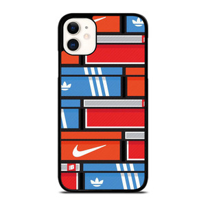 ADIDAS NIKE NEW BALANCE BOXES iPhone 11 Case Cover ADIDAS NIKE NEW BALANCE BOXES iPhone 11 Case Cover