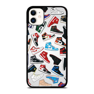 AIR JORDAN 1 SNEAKERS COLLECTION iPhone 11 Case Cover AIR JORDAN 1 SNEAKERS COLLECTION iPhone 11 Case Cover