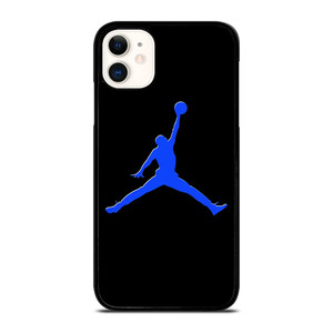 AIR JORDAN BLUE LOGO iPhone 11 Case Cover