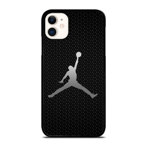 AIR JORDAN JUMPMAN METAL EMBLEM iPhone 11 Case Cover