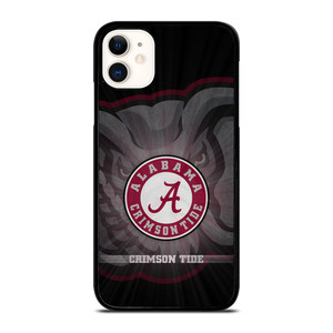 ALABAMA CRIMSON TIDE UNIVERSITY BADGE iPhone 11 Case Cover