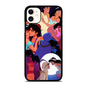 ALADDIN PRINCESS JASMINE DISNEY COLLAGE iPhone 11 Case Cover ALADDIN PRINCESS JASMINE DISNEY COLLAGE iPhone 11 Case Cover