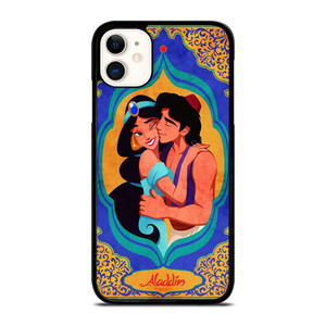 ALADDIN PRINCESS JASMINE DISNEY MOZAIC iPhone 11 Case Cover ALADDIN PRINCESS JASMINE DISNEY MOZAIC iPhone 11 Case Cover