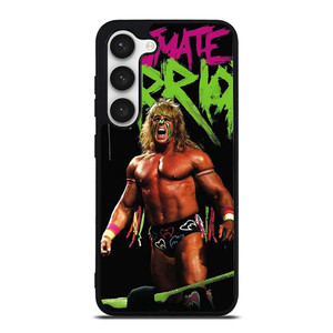 ULTIMATE WARRIOR WRESTLER WWE Samsung Galaxy S23 Case Cover ULTIMATE WARRIOR WRESTLER WWE Samsung Galaxy S23 Case Cover