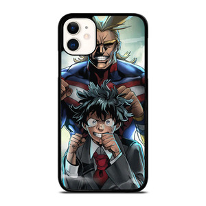 ALL MIGHT DEKU MY HERO ACADEMIA iPhone 11 Case Cover ALL MIGHT DEKU MY HERO ACADEMIA iPhone 11 Case Cover