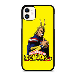 ALL MIGHT MY HERO ACADEMIA iPhone 11 Case Cover ALL MIGHT MY HERO ACADEMIA iPhone 11 Case Cover