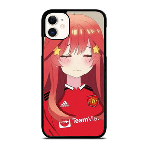 ANIME MANCHESTER UNITED FC iPhone 11 Case Cover ANIME MANCHESTER UNITED FC iPhone 11 Case Cover