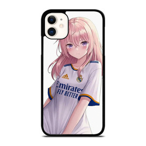 ANIME REAL MADRID FC iPhone 11 Case Cover