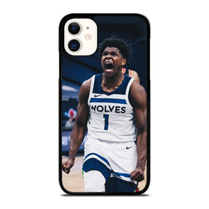 ANTHONY EDWARDS MINNESOTA TIMBERWOLVES NBA iPhone 11 Case Cover