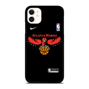 ATLANTA HAKWS NBA NIKE LOGO iPhone 11 Case Cover ATLANTA HAKWS NBA NIKE LOGO iPhone 11 Case Cover