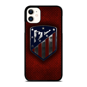 ATLETICO DE MADRID METAL LOGO iPhone 11 Case Cover ATLETICO DE MADRID METAL LOGO iPhone 11 Case Cover