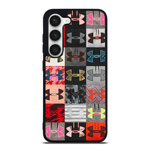UNDER ARMOUR LOGO COLLAGE Samsung Galaxy S23 Case Cover UNDER ARMOUR LOGO COLLAGE Samsung Galaxy S23 Case Cover