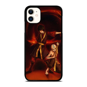 AVATAR AANG PRINCE ZUKO CARTOON iPhone 11 Case Cover AVATAR AANG PRINCE ZUKO CARTOON iPhone 11 Case Cover
