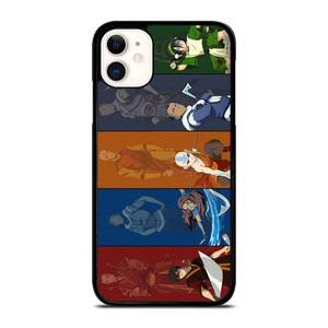 AVATAR THE LAST AIRBENDER COLLAGE iPhone 11 Case Cover