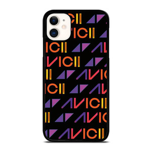 AVICII DJ LOGO PATTERN iPhone 11 Case Cover AVICII DJ LOGO PATTERN iPhone 11 Case Cover
