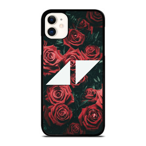 AVICII DJ ROSES LOGO iPhone 11 Case Cover
