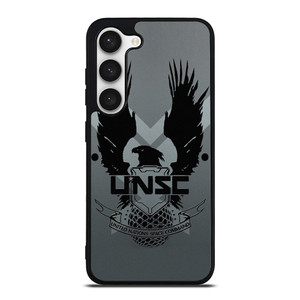 UNITED NATIONS SPACE COMMAND HALO INFINITE Samsung Galaxy S23 Case Cover UNITED NATIONS SPACE COMMAND HALO INFINITE Samsung Galaxy S23 Case Cover