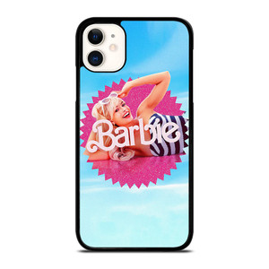 BARBIE MARGOT ROBBIE POSTER iPhone 11 Case Cover BARBIE MARGOT ROBBIE POSTER iPhone 11 Case Cover