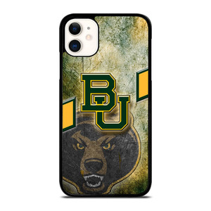 BAYLOR UNIVERSITY BEARS BASKETBALL iPhone 11 Case Cover