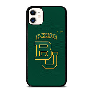 BAYLOR UNIVERSITY BEARS BASKETBALL NIKE iPhone 11 Case Cover