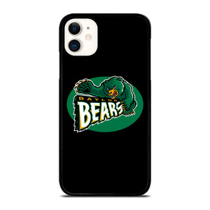 BAYLOR UNIVERSITY BEARS BASKETBALL SYMBOL iPhone 11 Case Cover