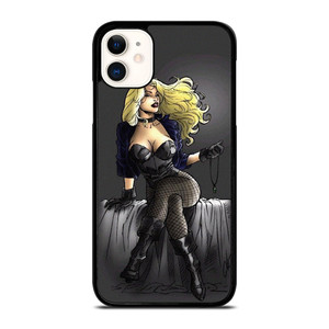 BLACK CANARY DC COMICS iPhone 11 Case Cover