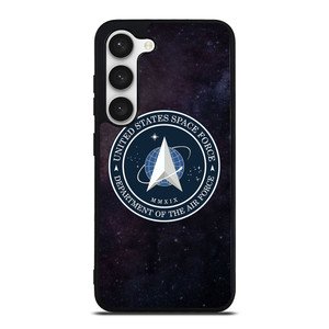 UNITED STATES SPACE FORCE BADGE Samsung Galaxy S23 Case Cover UNITED STATES SPACE FORCE BADGE Samsung Galaxy S23 Case Cover