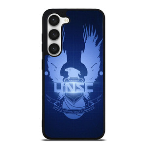UNSC UNITED NATIONS SPACE COMMAND LOGO Samsung Galaxy S23 Case Cover UNSC UNITED NATIONS SPACE COMMAND LOGO Samsung Galaxy S23 Case Cover