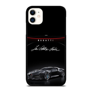 BUGATTI LA VOITURE NOIRE SUPER CAR iPhone 11 Case Cover BUGATTI LA VOITURE NOIRE SUPER CAR iPhone 11 Case Cover