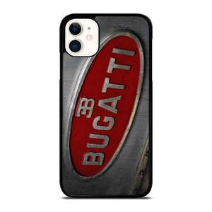 BUGATTI METAL LOGO iPhone 11 Case Cover