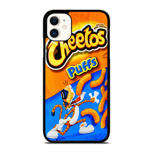 CHEETOS FLAMIN HOT PUFFS iPhone 11 Case Cover CHEETOS FLAMIN HOT PUFFS iPhone 11 Case Cover