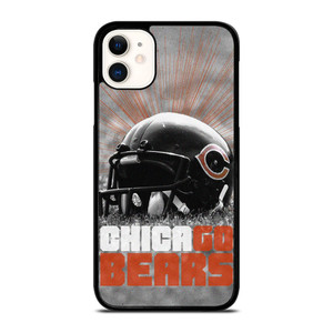 CHICAGO BEARS FOOTBALL NFL HELMET iPhone 11 Case Cover CHICAGO BEARS FOOTBALL NFL HELMET iPhone 11 Case Cover