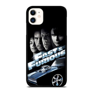 CLASSIC FAST AND FURIOUS iPhone 11 Case Cover