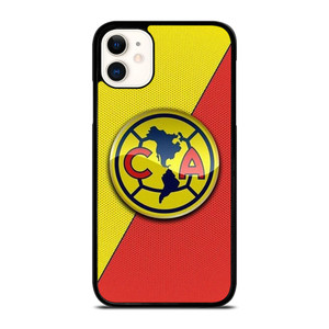 CLUB AMERICA FC EMBLEM iPhone 11 Case Cover CLUB AMERICA FC EMBLEM iPhone 11 Case Cover