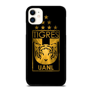 CLUB FOOTBALL TIGRES UANL GOLD iPhone 11 Case Cover CLUB FOOTBALL TIGRES UANL GOLD iPhone 11 Case Cover