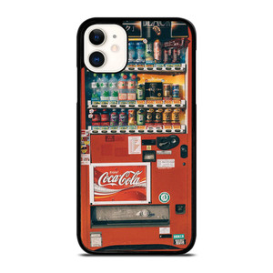 COCA COLA CLASSIC VENDING MACHINE iPhone 11 Case Cover COCA COLA CLASSIC VENDING MACHINE iPhone 11 Case Cover