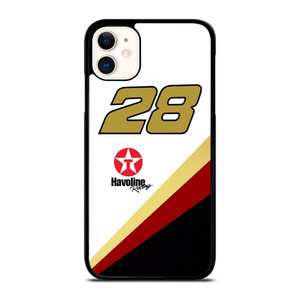 DAVEY ALLISON HAVOLINE RACING NASCAR iPhone 11 Case Cover