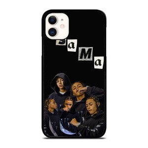 DD OSAMA RAPPER COLLAGE iPhone 11 Case Cover
