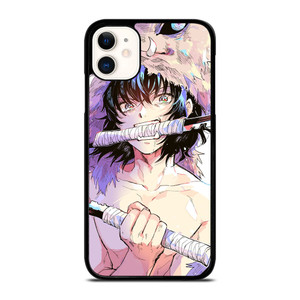 DEMON SLAYER INOSUKE HASHIBARA iPhone 11 Case Cover DEMON SLAYER INOSUKE HASHIBARA iPhone 11 Case Cover