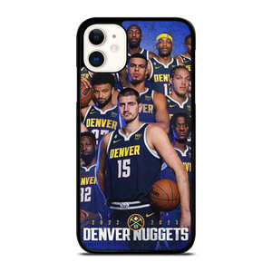 DENVER NUGGETS ALL SQUAD iPhone 11 Case Cover