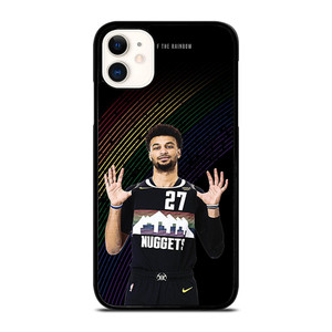 DENVER NUGGETS JAMAL MURRAY BASKETBALL iPhone 11 Case Cover DENVER NUGGETS JAMAL MURRAY BASKETBALL iPhone 11 Case Cover